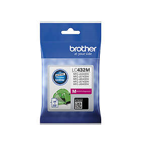 Brother LC432M Magenta Cartridge Ink 550