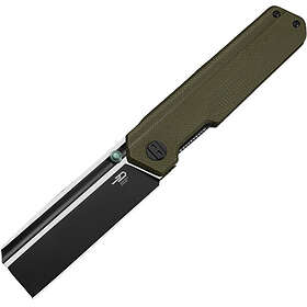 Bestech Tardis, OD Green G-10, DLC/Satin BTKBG54C