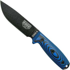 ESEE Esee-4 3D G10, black/blue ES4PB008