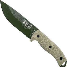 ESEE Esee-5 3D Micarta, olivgrön ES5POD0017