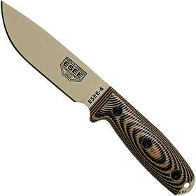 ESEE Esee-4 3D G10, desert tan/coyote brown ES4PDT005