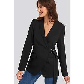 NA-KD Classic Asymmetric D-ring Belted Blazer (Dame)