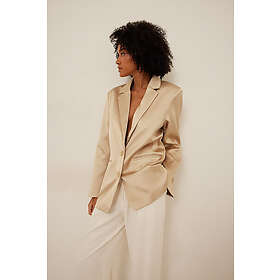 NA-KD Party Satin blazer (Dame)