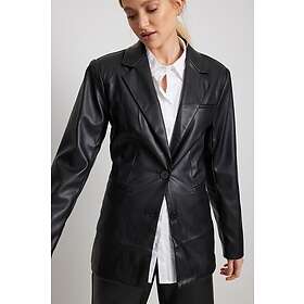 NA-KD Trend Stilren PU blazer (Dame)