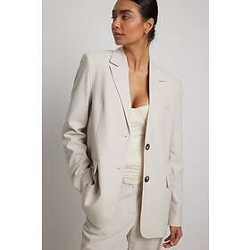 NA-KD Oversized Classic Blazer (Dame)