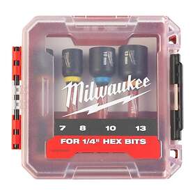 Milwaukee 4932492445 Magnethylssats 4 delar, SHOCKWAVE