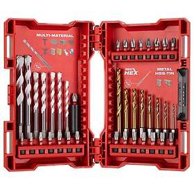 Milwaukee 4932492890 Borr- och bitssats 40 delar