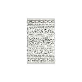 Matta Caleban 160x230 cm Beige/Blå/Hvit/Bomull 724EKH1218