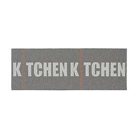 Horredsmattan Plastmatta Kitchen 70x100 Vändbar PVC Grå 10211-A100