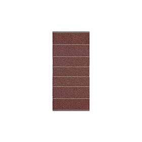 Horredsmattan Bomullsmatta Alice Mixed 70x350 cm Mörkröd 48113-A350