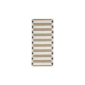 Horredsmattan Plastmatta Peak 70x100 Vändbar PVC Beige 12006-A100