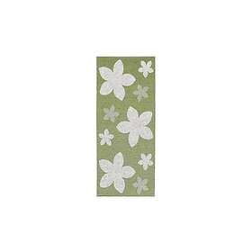 Horredsmattan Plastmatta Flower 150x250 Vändbar PVC Grön 11401-D250