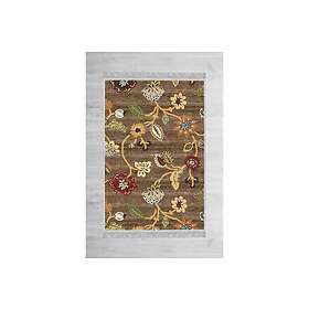 Homefesto Matta 160x230 cm Multifärgad/Sammet 599HFT1853