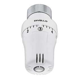 Divello Total Ø22-DAN Termostat Ø22-DAN 7-28(30) °C