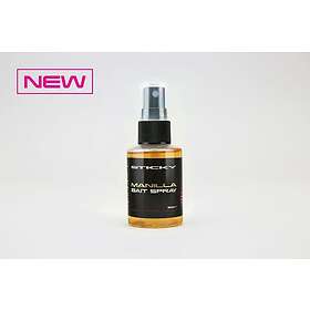 Sticky Baits Sticky Baits Additive Manilla 50ml Liquid Bait Guld