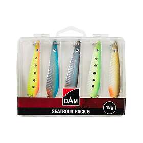 Ron Thompson Seatrout Pack 5 Jig 18g Durchsichtig