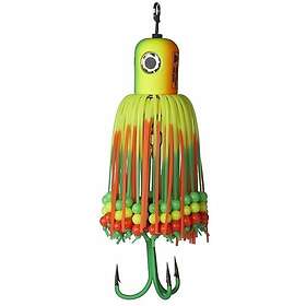 Madcat A-static Clonk Teaser Jig 160 Mm 250g Flerfärgad