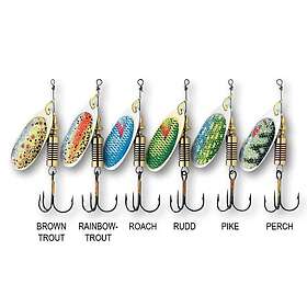 Effzett Nature 3d Spinner Spoon 3g