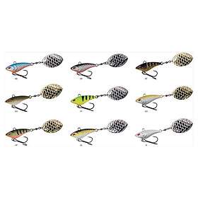 Mikado M-tail Lipless Crankbait 70 Mm 12g Flerfärgad