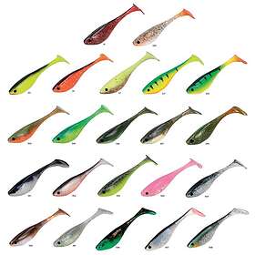 Mikado Spark Sinking Soft Lure 100 Mm Flerfärgad