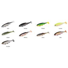 Mikado Real Fish Soft Lure 100 Mm Flerfärgad