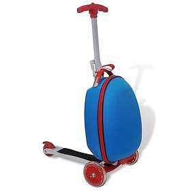 vidaXL Scooter with Trolley Case for Children