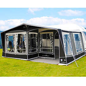 Walker Campingstyle Förtält Palladium 350 (Stålstativ 870-900)