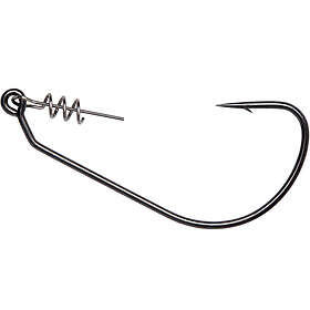 Savage Gear Weedless Non Weighted Texas Hook Silver 4/0