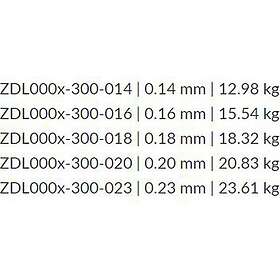 Mikado Dreamline Competition Braided Line 300 M Grönt 0,160 mm