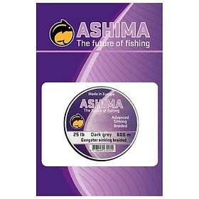 Ashima Fishing Gangster X8 Sink 600 M Braided Line Lila 20 Lbs