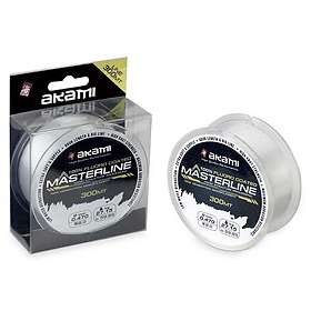 Akami Masterline 300 M Monofilament Durchsichtig 0.470 mm