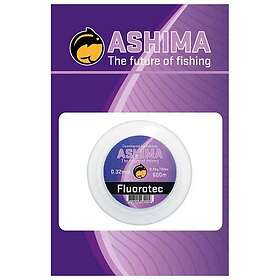 Ashima Fishing Tec Sink 600 M Fluorocarbon Durchsichtig 0,320 mm