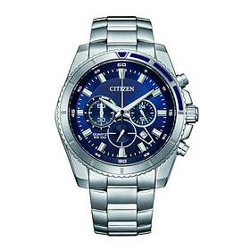 Citizen AQ Chronograph blue dial AN8201-57L