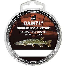 DAM yl Spezi Pike Spin 300 M Monofilament Guld 0,350 mm