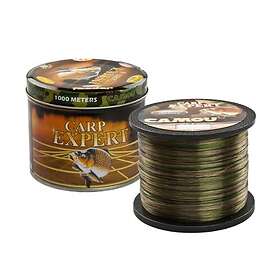 Carp Expert Camou 1000 M Monofilament Guld 0,350 mm