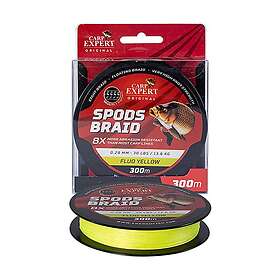 Carp Expert Spods 300 M Braided Line Durchsichtig 0,280 mm