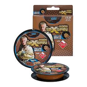 Koos Monster Braid 12x Spin Hollow 150 M ed Line Brun 0,280 mm