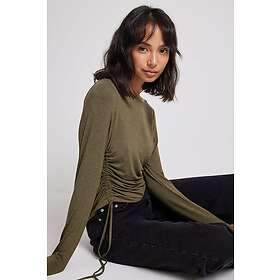 NA-KD Topp med dragsko (Dam)