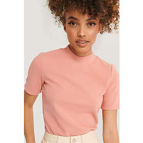 NA-KD Recycled Ribbad topp (Dam)