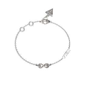 Guess Endless dream silverfärgad infinity armband JUBB03265JWRHS