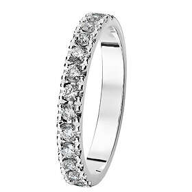Kohinoor 033-216V-38 Diamantring vitguld Estelle 18