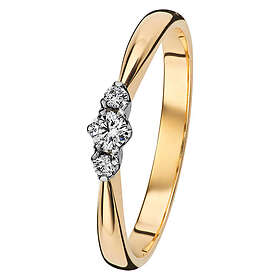 Kohinoor 033-235-11 Diamantring Helene 17½