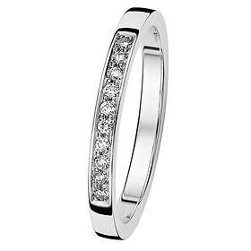 Kohinoor 033-240V-10 Diamantring vitguld Stella 17