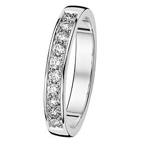 Kohinoor 033-240V-30 Diamantring vitguld Stella 18