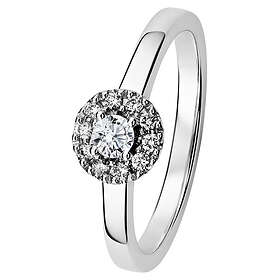 Kohinoor 033-265V-20 diamantring vitguld Valerie 17