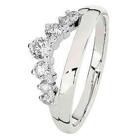 Kohinoor 033-405V-37 diamantring vitguld Tia 15½