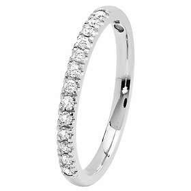 Kohinoor 033-403V-13 diamantring vitguld Sofia 18