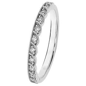 Kohinoor Clara timanttisormus valkokulta 033-269V-11-165