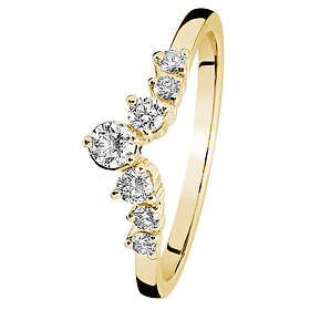 Kohinoor Tia diamantring guld 033-405-27-155