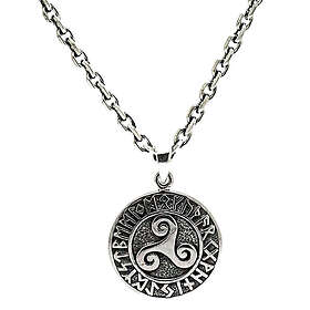 Northern Viking Jewelry Triskele hänge NVJ-H-RS042